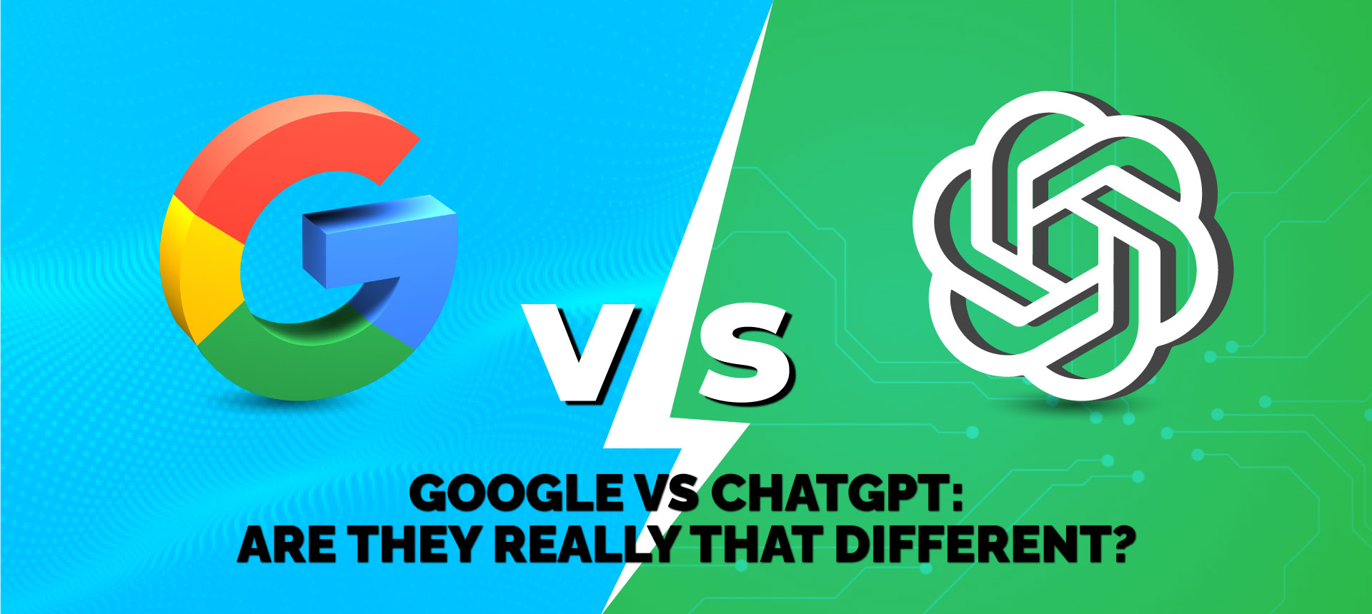 chat GBT and google
