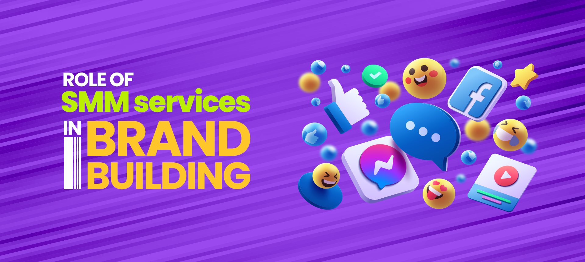 Role of SMM services in brand building